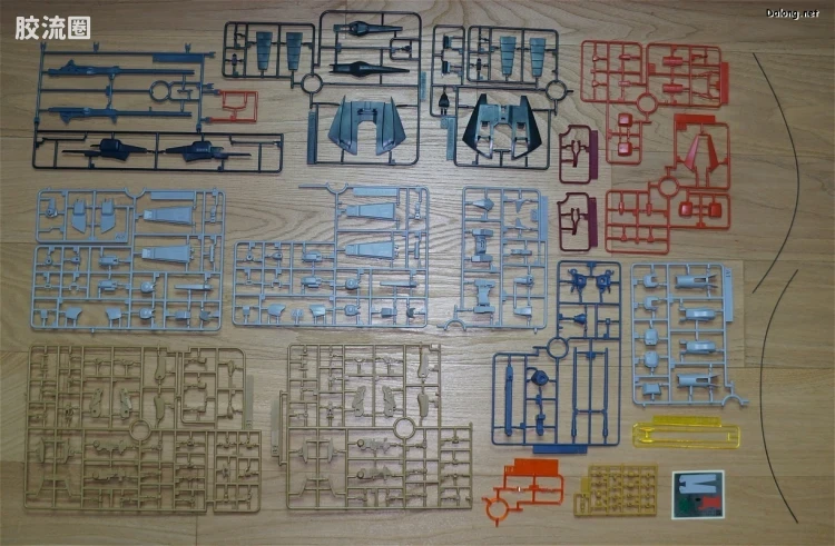 万代综合拼装模型系列 重战机L-GAIM HG 艾尔盖姆 Mk-II/L-GAIM Mk-II - 图片